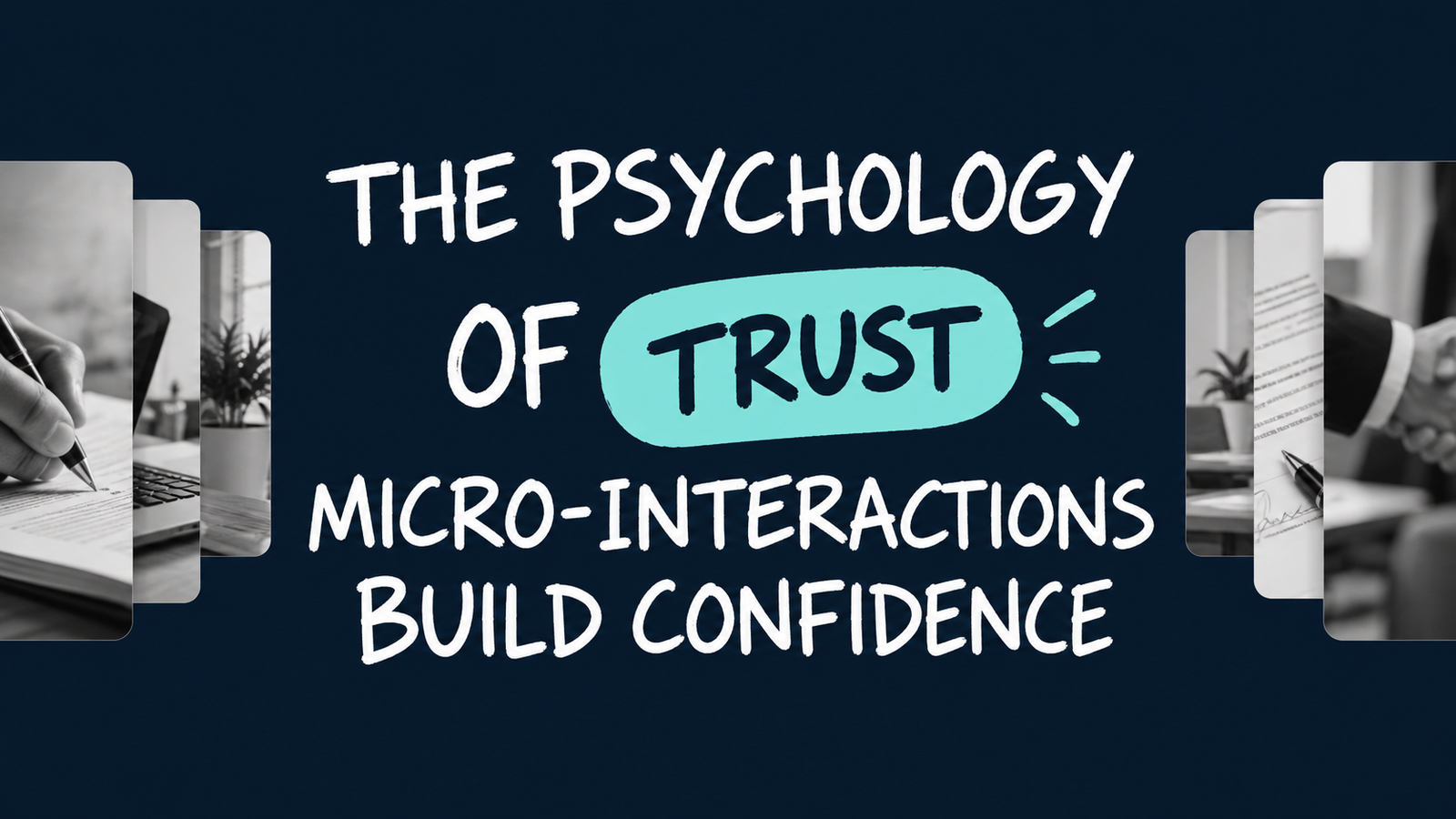 The Psychology of Trust: How Micro-Interactions Influence High-Ticket Online Purchases